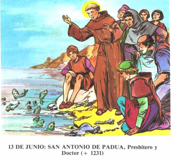 San Antonio de Padua 13 de Junio