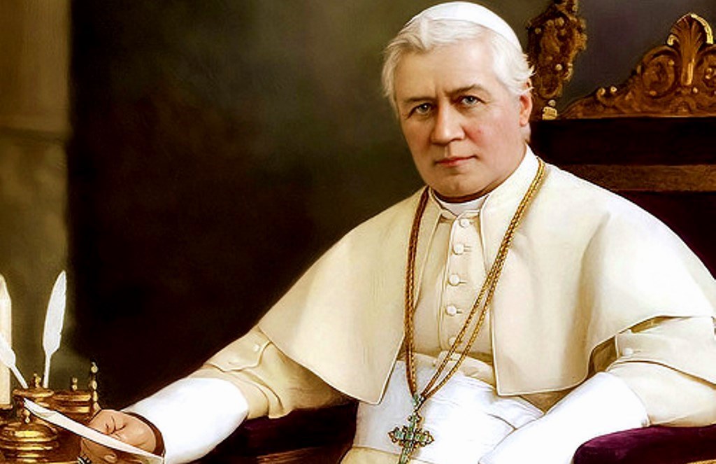 Santo de Hoy 21 de Agosto San Pio X