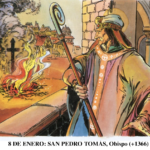 Santo de Hoy 9 de Enero – San Eulogio
