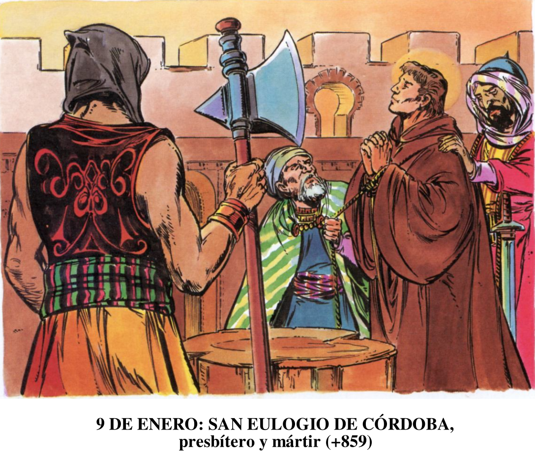 Santoral de Hoy 9 de Enero