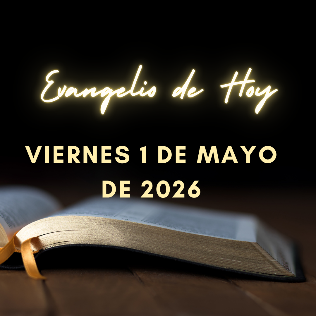 Evangelio de Hoy viernes 1 de mayo de 2026 y Lecturas de la misa